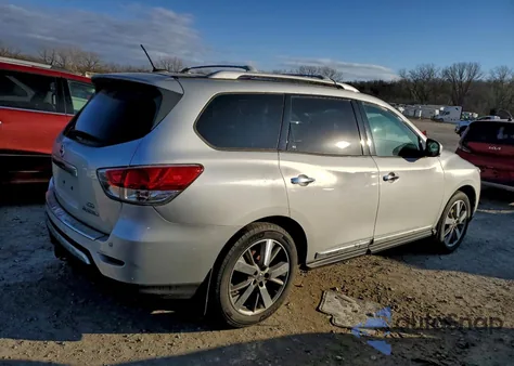 2014 Nissan Pathfinder S from USA, damaged, VIN 5N1AR2MM3EC713351